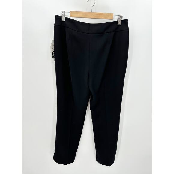Nine West Black Dress Pants Slacks Suit Seperates Womens Size 8 NWT - Picture 2 of 8